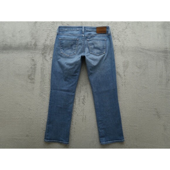Big Star 1974 Jeans Women's 27 Low-Rise Rikki Cropped 25.5" Inseam Distressed - Picture 12 of 16